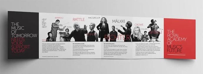  英国皇家|更前卫，更年轻！近两百年历史的英国皇家音乐学院启用新LOGO