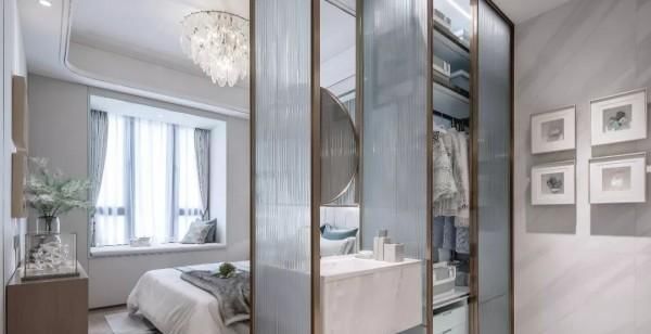  蓝色|96㎡蒂芙尼蓝中式住宅，时尚与美学的惊鸿一瞥！