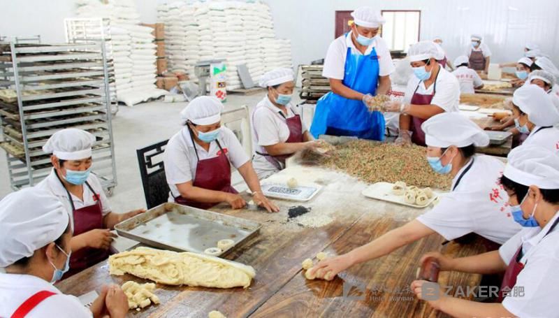 飘香|老式月饼飘香千年古镇