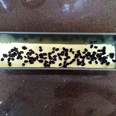  蜜豆|抹茶蜜豆双色磅蛋糕