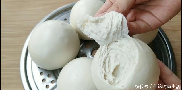 浓浓|戗面馒头的做法，一层一层撕着吃，浓浓面香味，越嚼越香