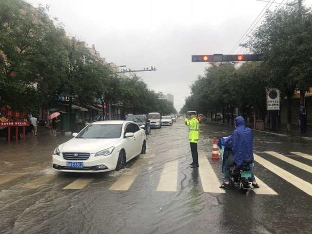  启动|大荔公安交警启动紧急预案