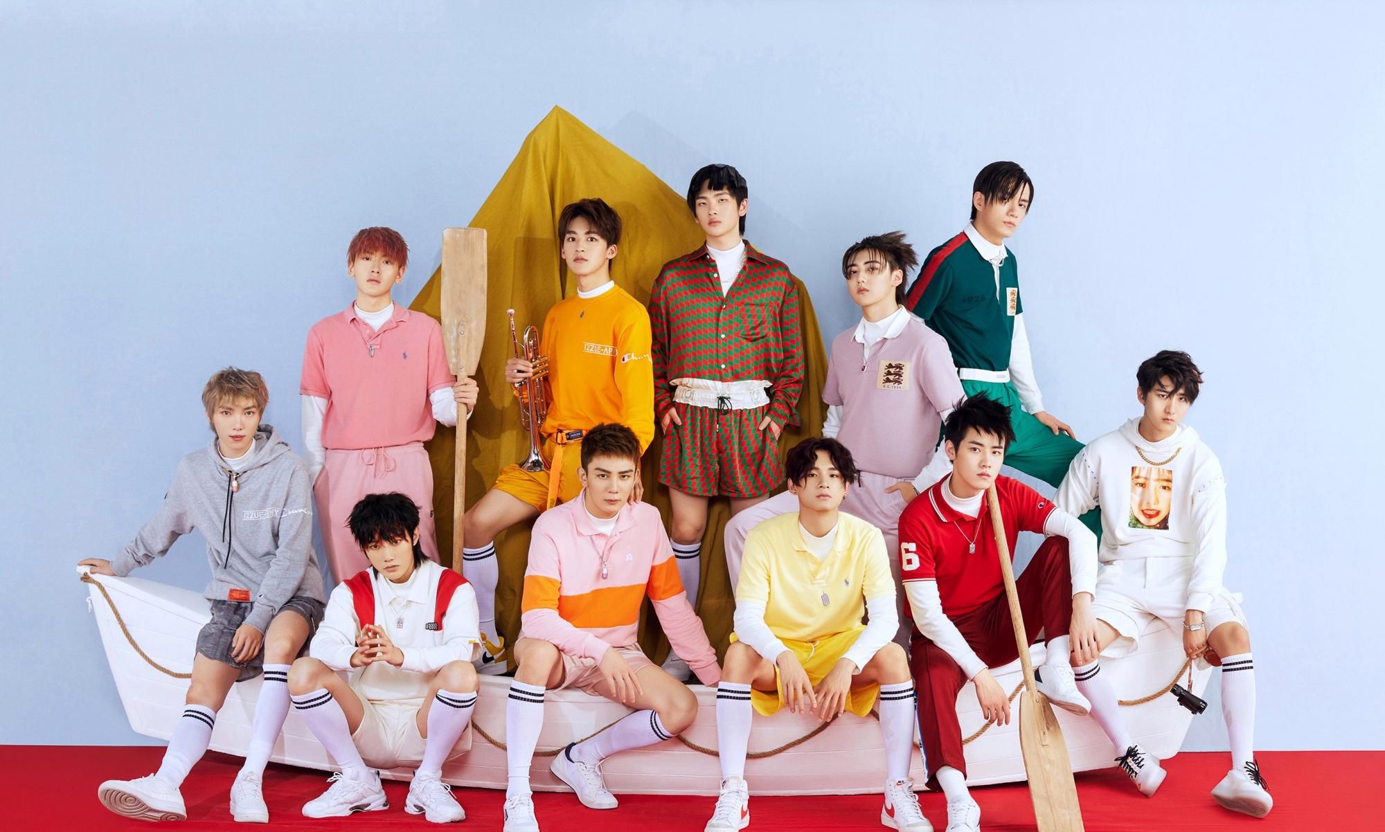  互动|R1SE堪称粉丝快乐源泉！名场面不断，成员互动欢乐多