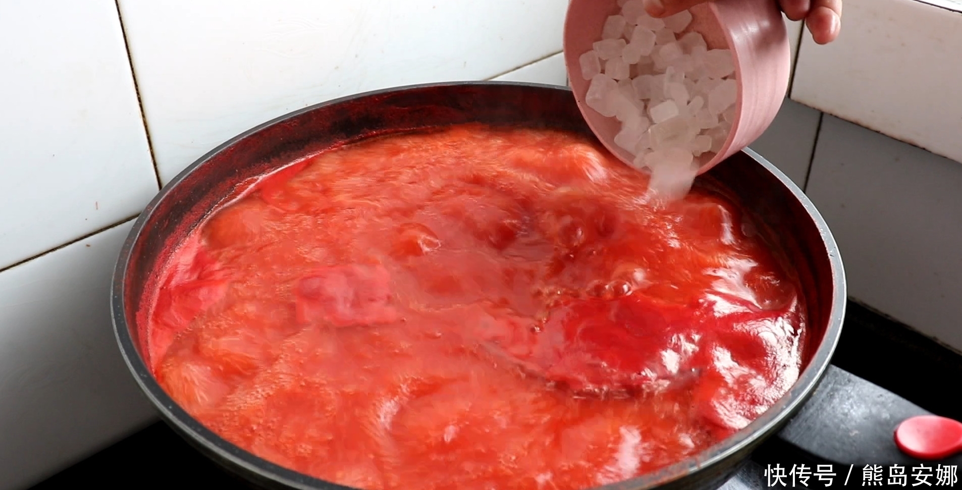 酸甜|番茄酱不要出去买了,教你在家做,酸甜可口开胃,没有任何添加剂