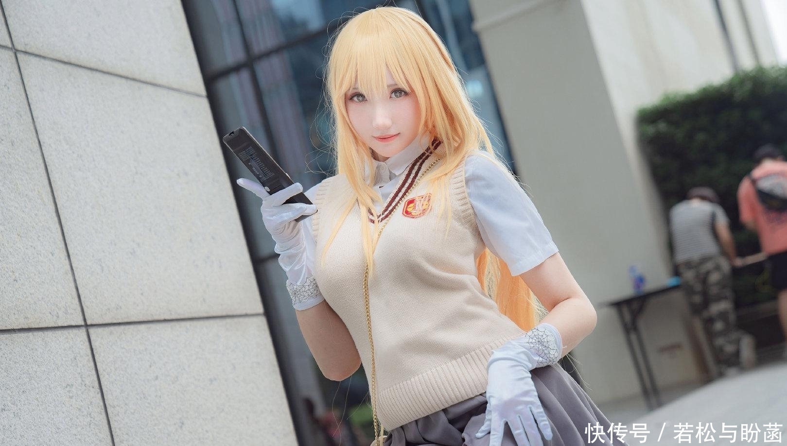 适之|cos play:“清雅适之乐,十里故清欢”