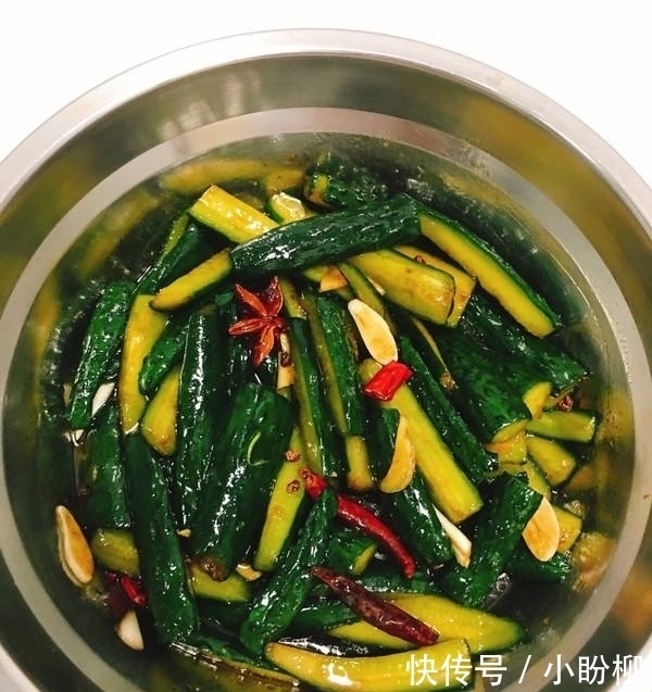  爽口|此样的腌黄瓜第二天能吃，爽口清脆，我一周三次，雷打不动