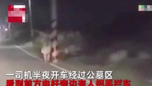  查看|男子半夜驾车经过公墓，路边有白影闪过，回家查看记录仪吓出冷汗
