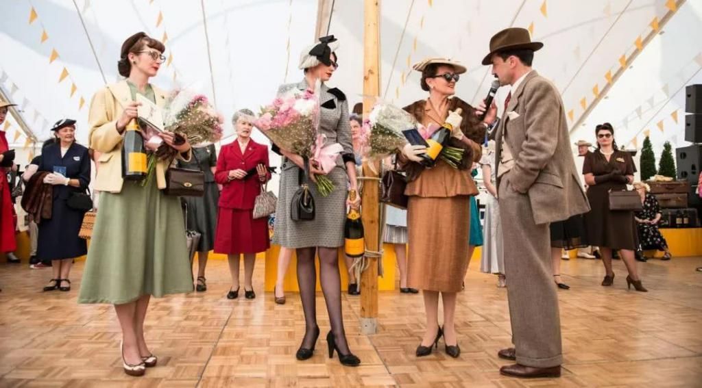 时髦|除了机车和速度,这个比赛还关注谁更时髦