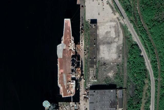 俄海军|俄海军航母在水里泡了三年多，库舰：你们要是不想修可以不修