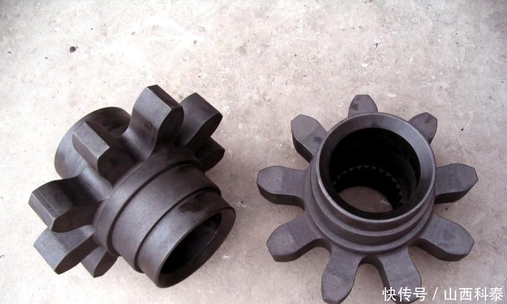 驱动轮|采煤机驱动轮工作环境恶劣,热处理是怎么做的?