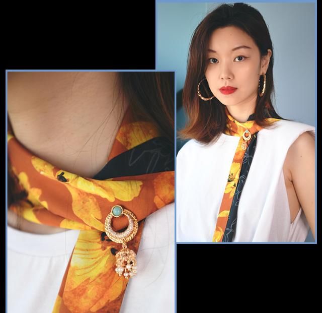  花式|耳饰的7种花式用法，不止让你的耳朵悄悄变美