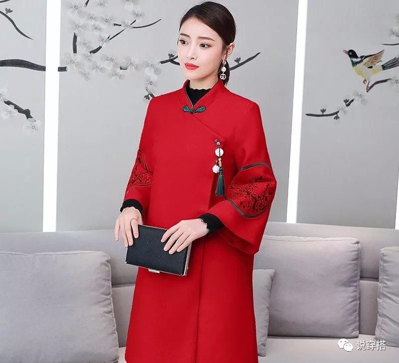 毛呢|真没吹牛,新出炉的毛呢外套真的比皮草高贵,五六十女人穿超洋气