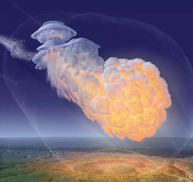 库利克|10公里高空爆炸，2000平方公里森林瞬间被毁，始作俑者是谁？