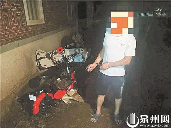 电动车|前脚才出看守所 后脚偷车又被拘