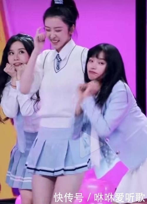  赵小棠|赵小棠《恋爱循环》扮可爱引热议，网友吐槽她真的不适合跳这种舞