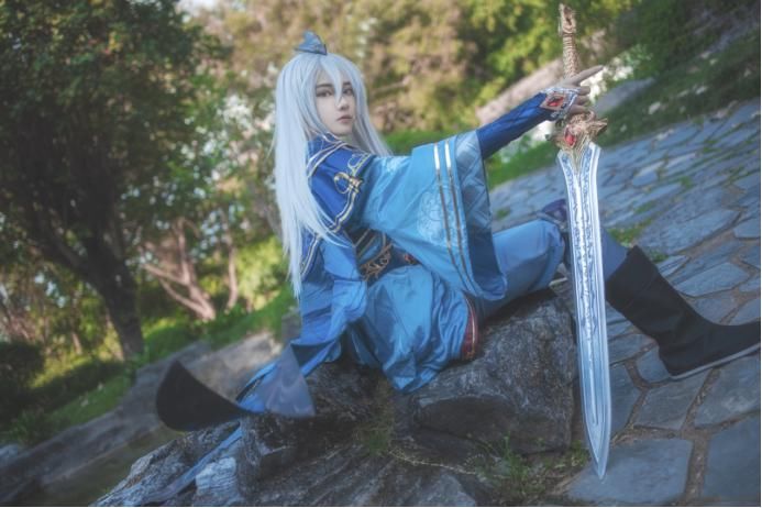  泰隆|真古风美男！玉剑传说泰隆COS