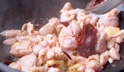 手菜|大千鸡块 | ?10分钟快手菜,好看又好吃哦,肉嫩汁浓饭遭殃!