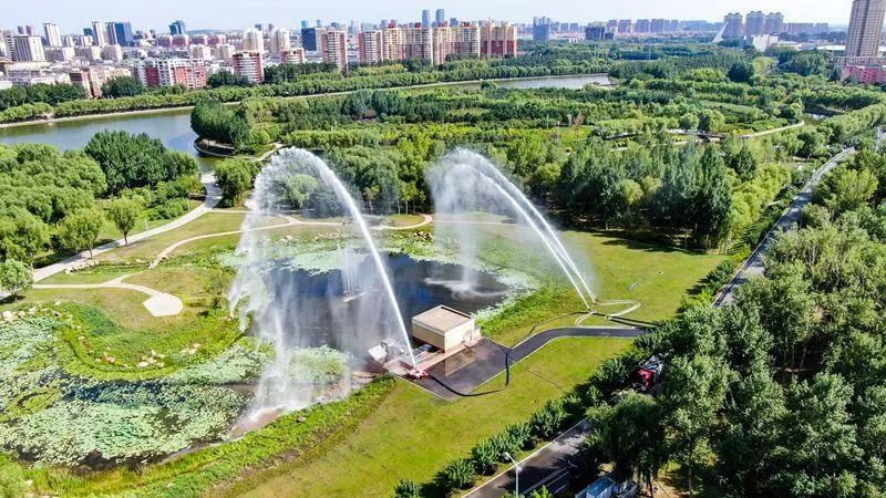  长春|长春消防开展6公里远程供水系统测试验收