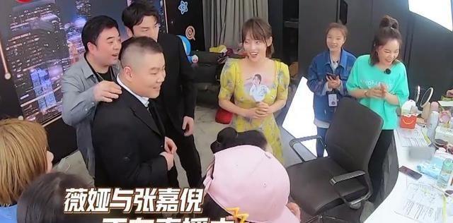 张嘉倪|张嘉倪误入《极限挑战》无人理会,全程尴尬脸