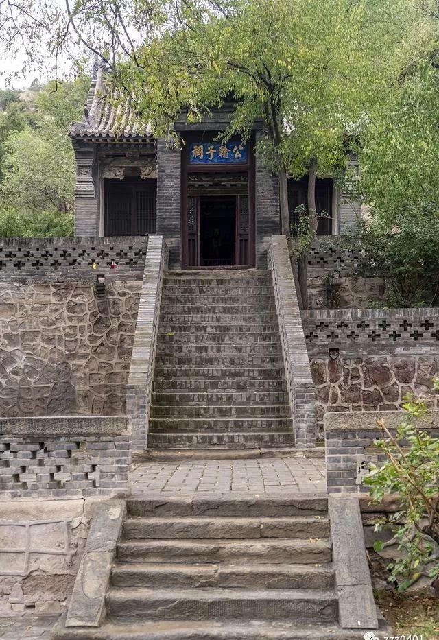  公元|秋风起时走三晋之六：晋祠
