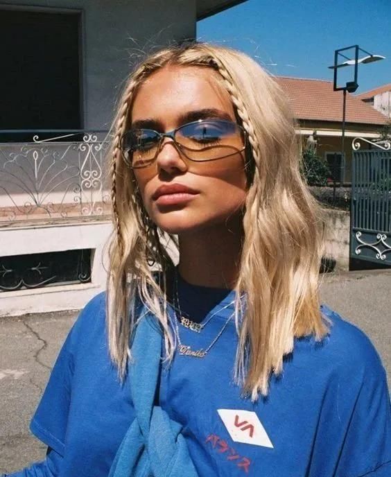  高马尾|美丽无死角的女孩，都把发型换成了这些样子