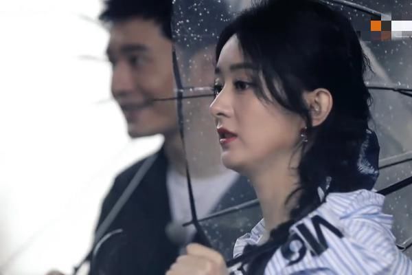  中餐厅|中餐厅后期锐化太严重，赵丽颖好好一张脸，看起来像铅笔画一般