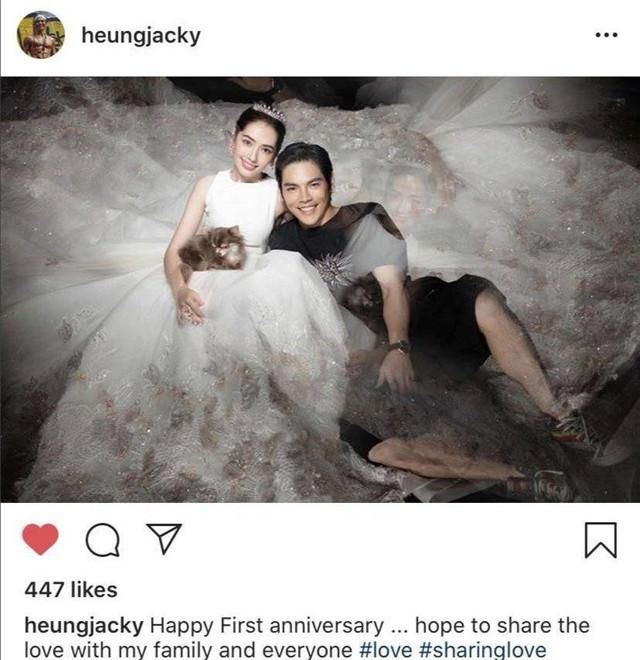  郭碧婷|向佐发文庆祝和郭碧婷结婚周年，疑还在隔离只能晒旧合照