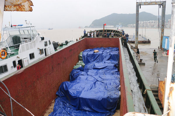 卷烟|浙江查获涉嫌特大海上走私卷烟案 案值超过1400万元