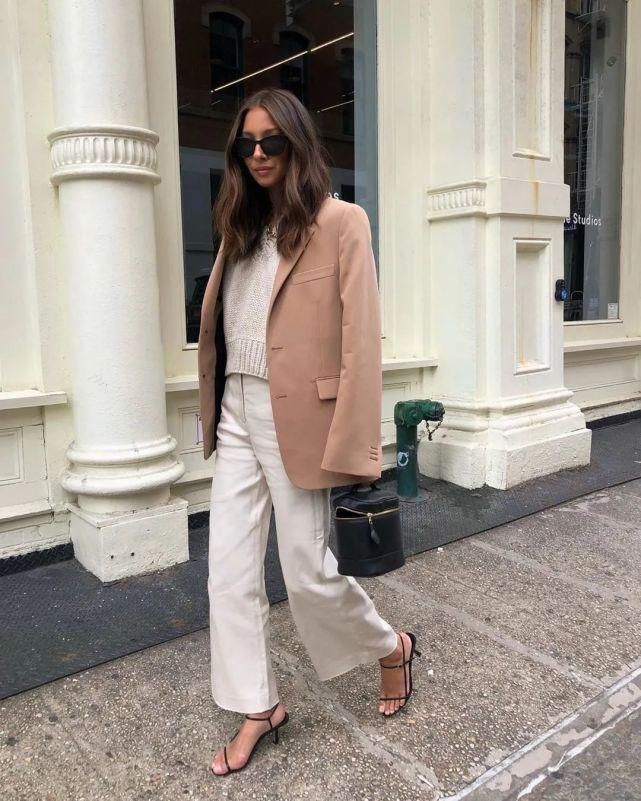  时髦|只穿基础款，也可以很时髦