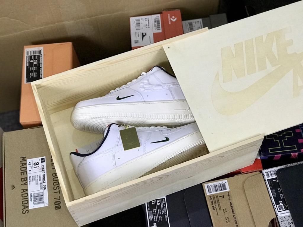  AF1|耐克空军AF1日本限定，木质鞋盒，逼格满满！