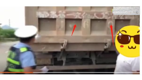 货车|货车司机经常被欺负，车后写下留言：第一次做人，凭什么让你