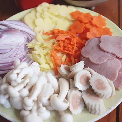  年糕|泡菜芝士年糕火锅