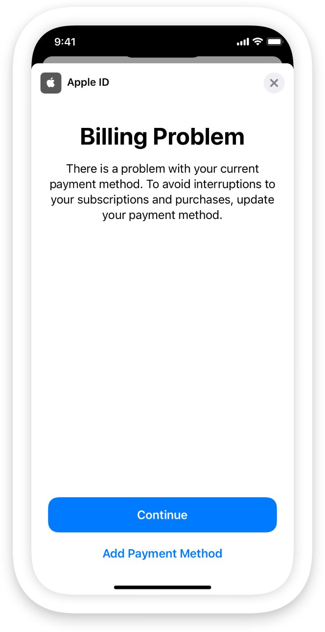 苹果梳理订阅支付流程，遇到故障开发者不再被“挡枪”