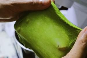  麻花|扎麻花辫的抹茶奶盖吐司（含出膜、发酵、制作奶盖、芝士馅做法）