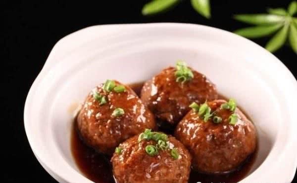 味儿|清炖狮子头太不便试一下红烧,加这二种食物,味儿立刻提高一倍还倍儿酥烂