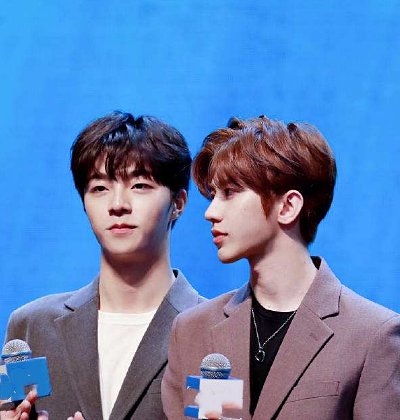  承认|有种“友谊”叫蔡徐坤陈立农, 看到俩人的牵手方式, 我承认我羡慕了