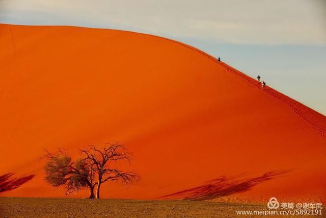 最美|最美的红沙漠与死亡谷—惊艳·纳米比亚