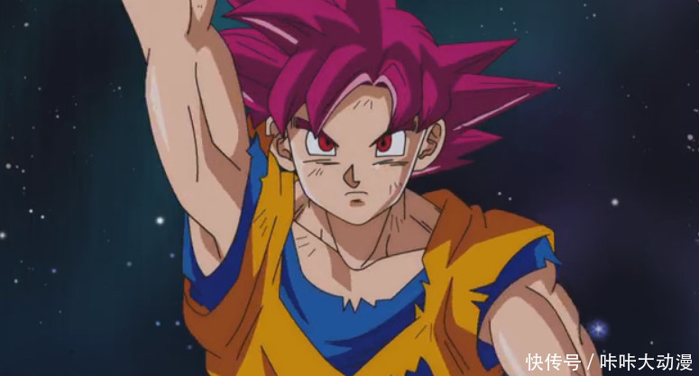 悟空|龙珠:同样是红发,悟空经典,贝吉塔霸气,而他最帅气