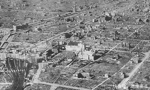  大阪|轰炸大阪！美国毁灭日本第二大城，至今人口仍未恢复到战前水平
