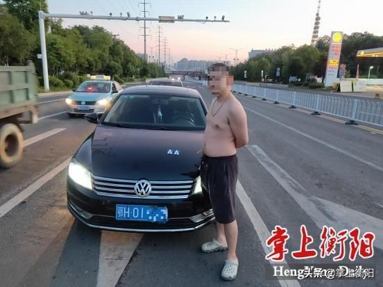  部督|衡阳交警查获部督假牌车，车主伪造机动车号牌只为“送豆腐”