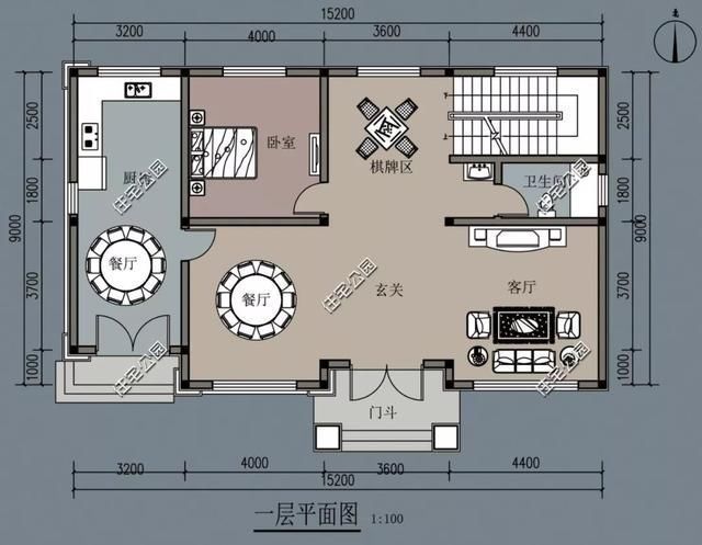  全都|2020年回村建房，这20套户型图火了，车库露台堂屋大院，全都有