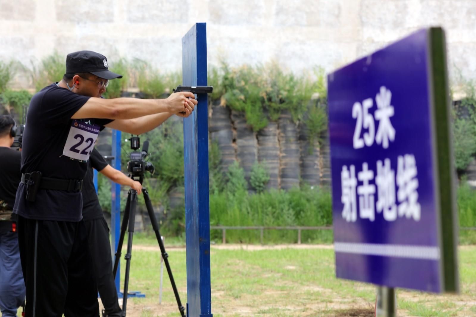 沙场秋点兵，淬火成硬钢|组图| 广饶县局