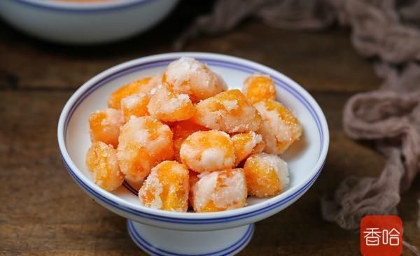做法|红薯别只用来熬粥,试试这种做法,清甜酥脆饱腹减脂