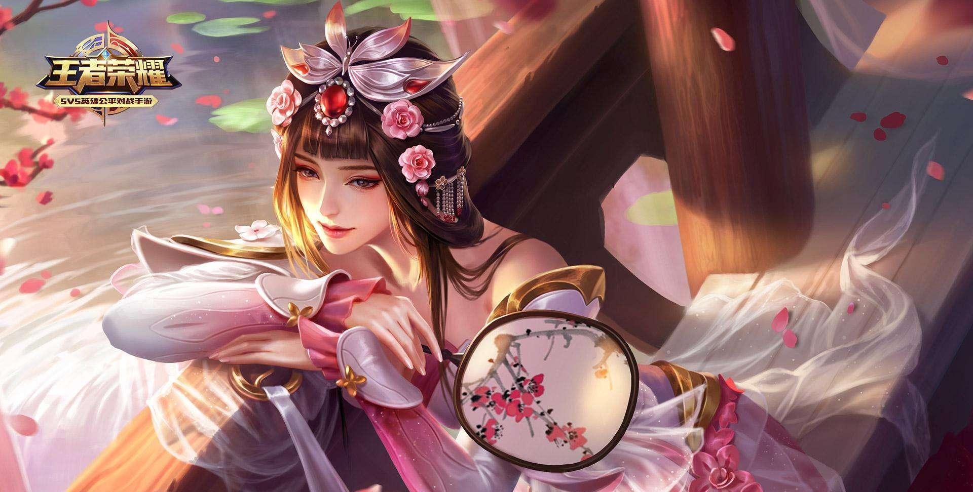段位|常用法师能暴露你的真实段位，钻石用甄姬，王者都用她上分