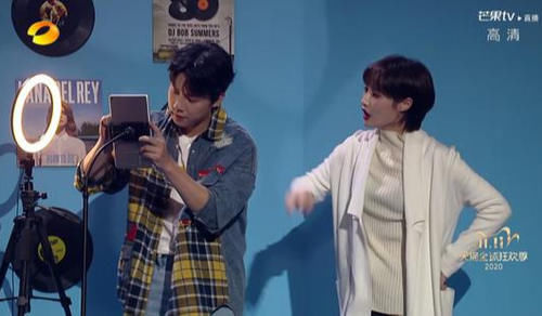  穿越|大型“穿越”现场，他们竟在金鹰节开幕式上相遇了？