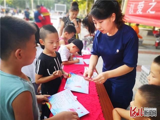  永清县人民公园|永清县消防救援大队开展暑期消防安全主题教育活动