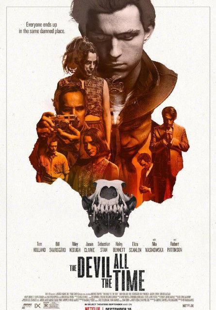  上映|汤姆·赫兰德《神弃之地》?宣布9.11选择性上映