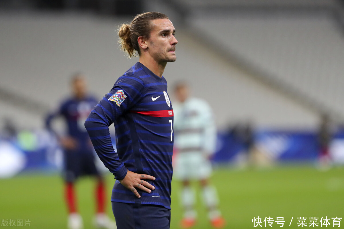 格里兹曼|心疼!沪媒安慰武磊,连续进球荒不是你的错,只怪队友太“独”了