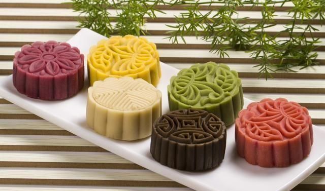  貌美如花|这是什么神仙“茶”点月饼，貌美如花，甘之如饴