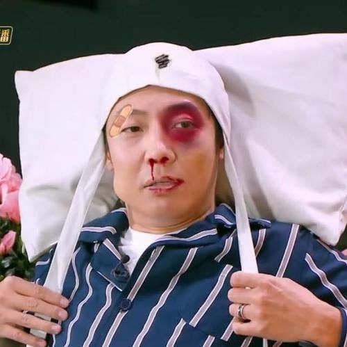 张绍刚|张绍刚称曾和撒贝宁直接说“我很嫉妒你”,小撒几乎爆粗口